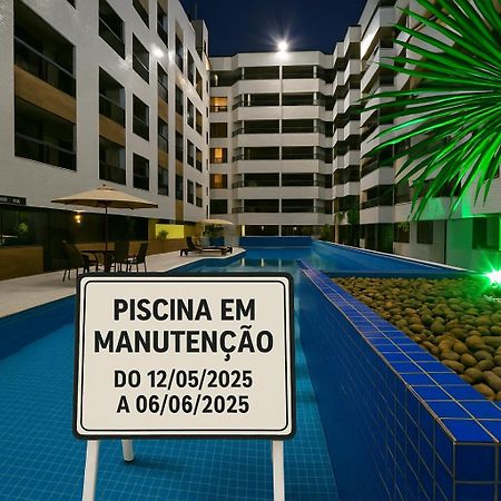 Littoral Gold Flat Hotel Joao Pessoa Bagian luar foto