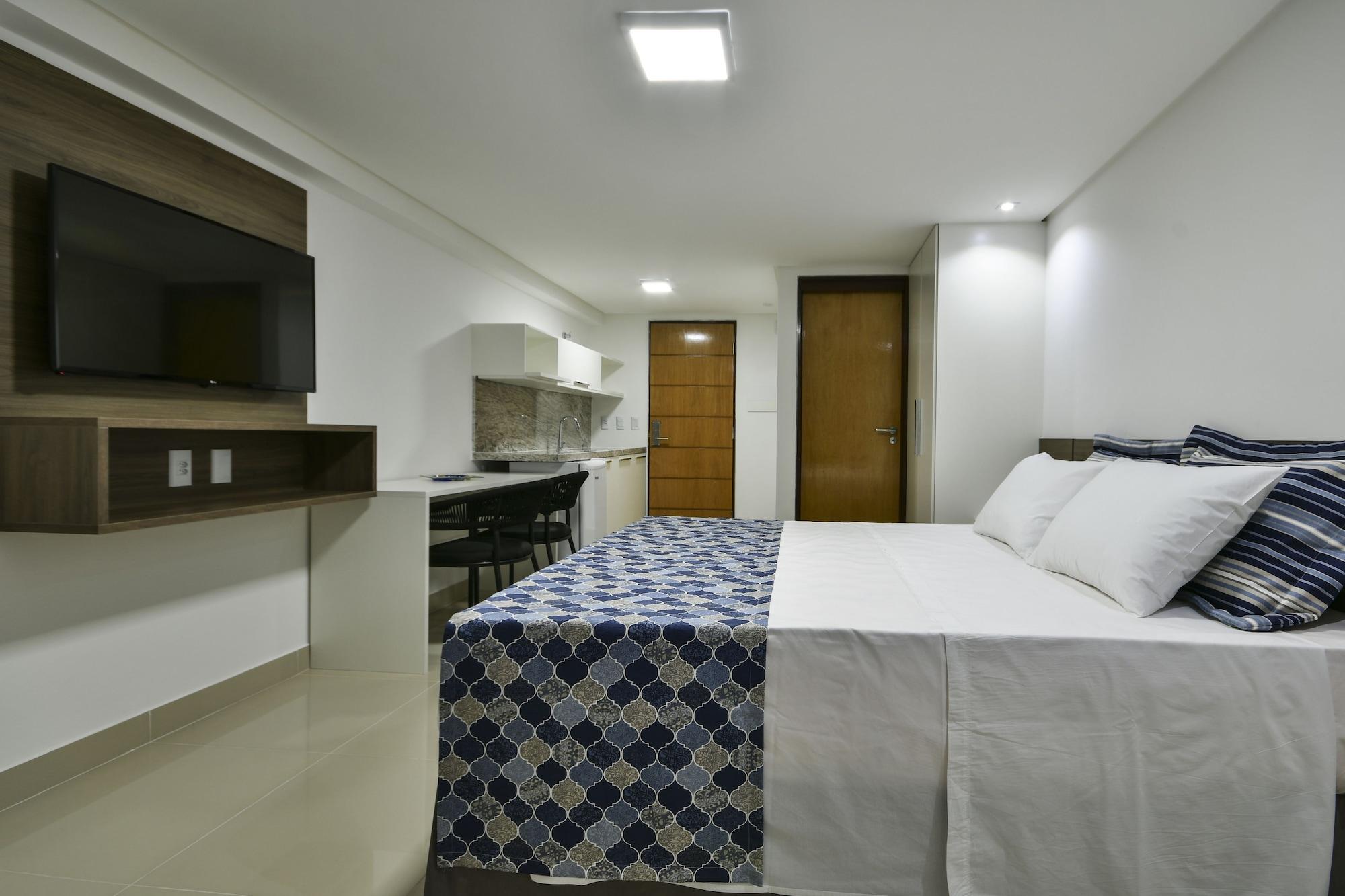 Littoral Gold Flat Hotel Joao Pessoa Bagian luar foto