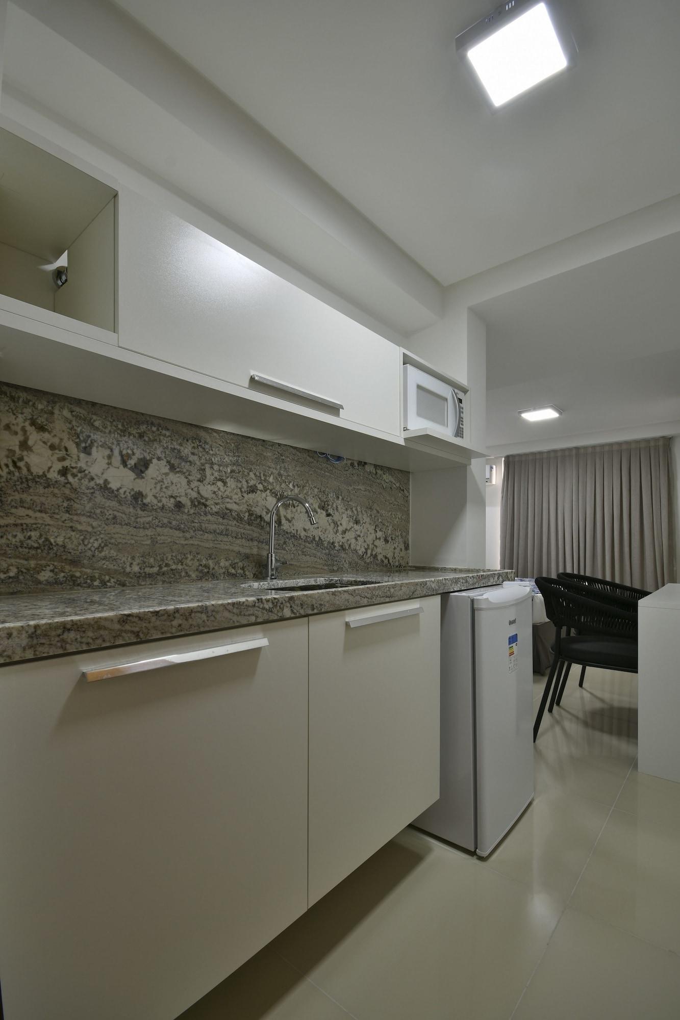 Littoral Gold Flat Hotel Joao Pessoa Bagian luar foto