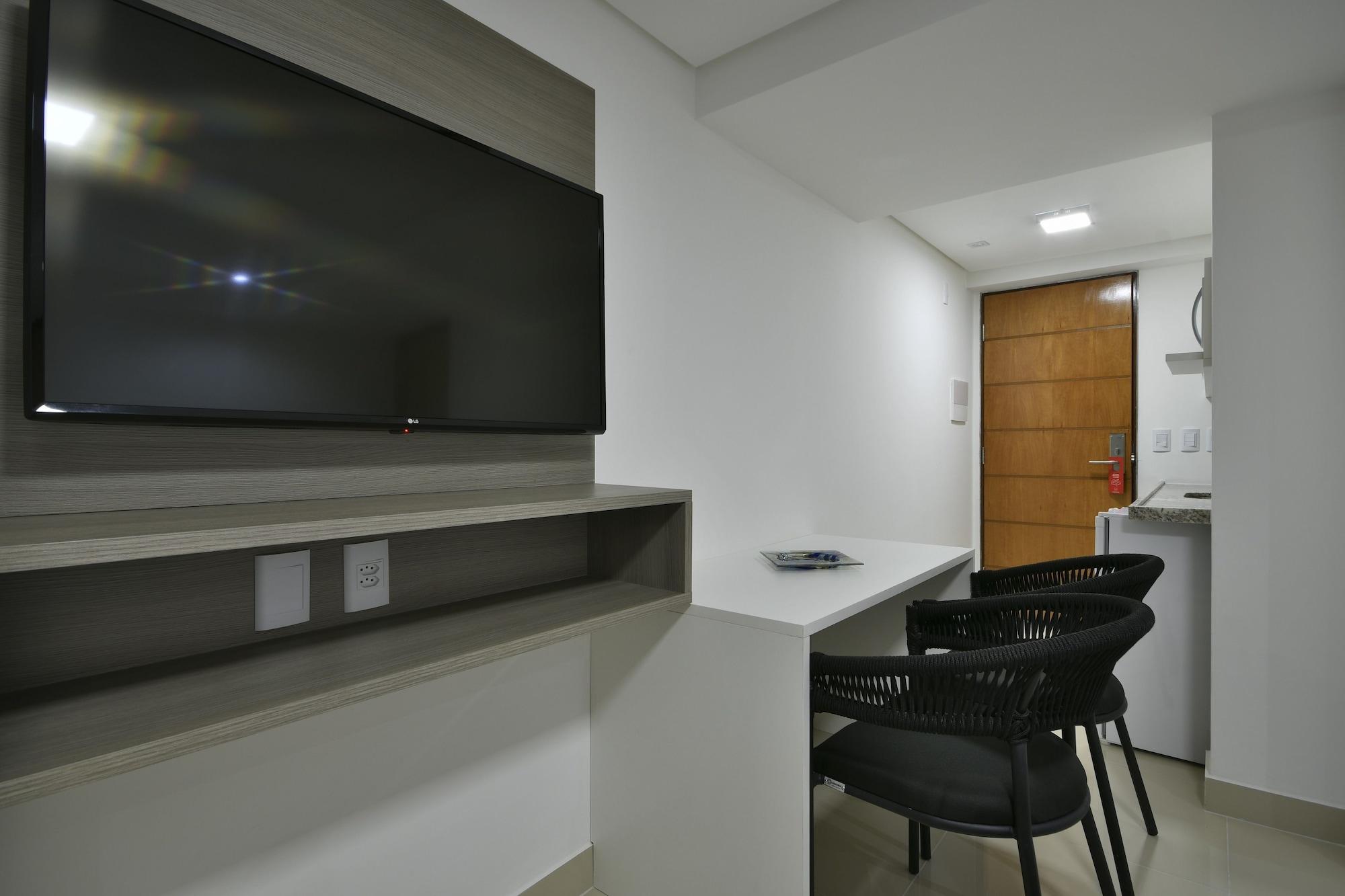 Littoral Gold Flat Hotel Joao Pessoa Bagian luar foto