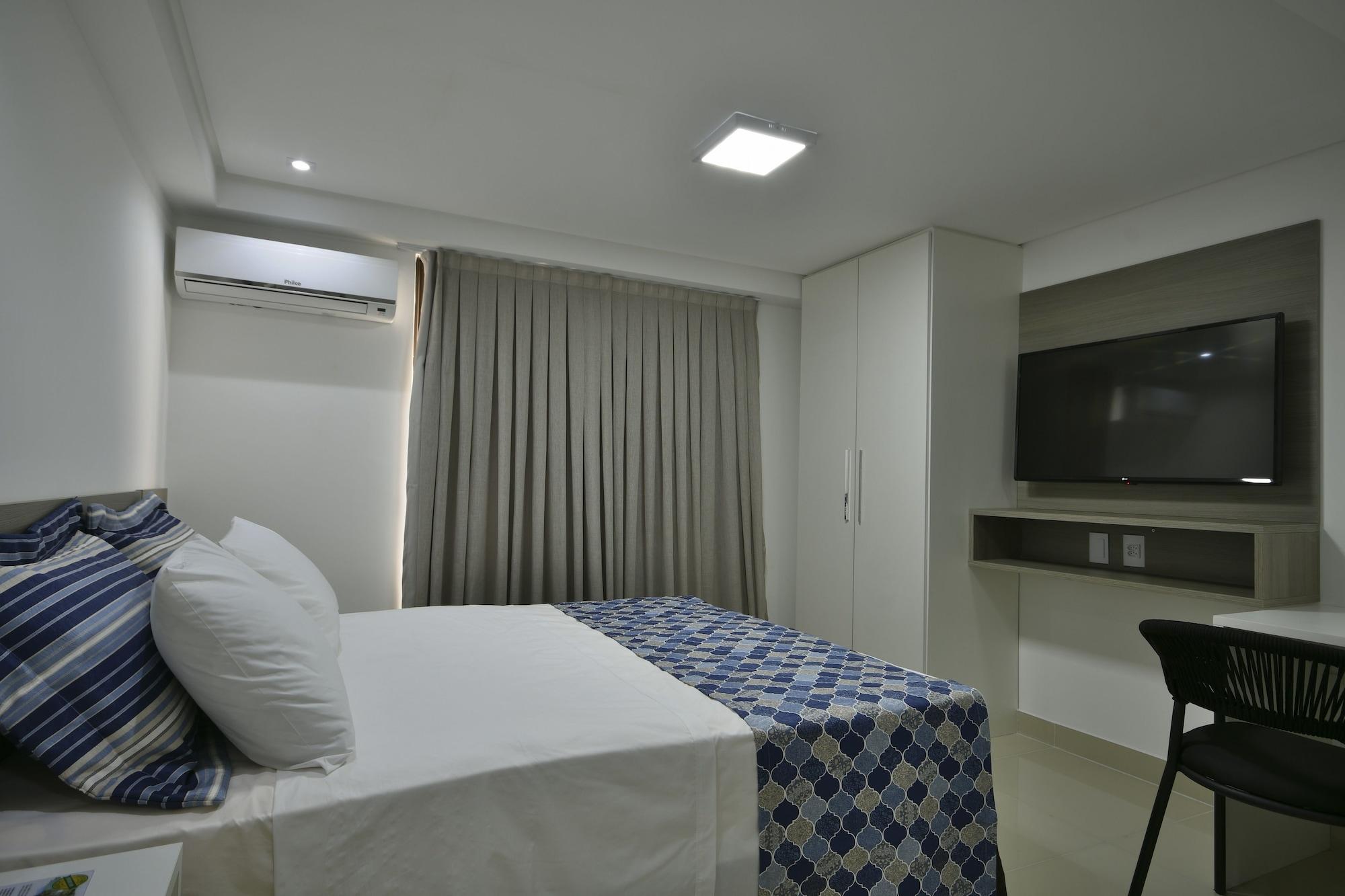 Littoral Gold Flat Hotel Joao Pessoa Bagian luar foto