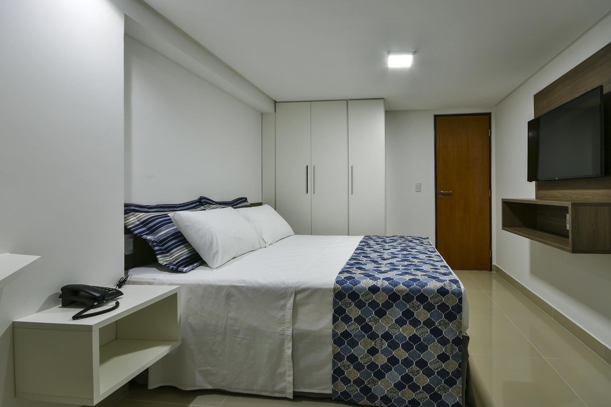 Littoral Gold Flat Hotel Joao Pessoa Bagian luar foto
