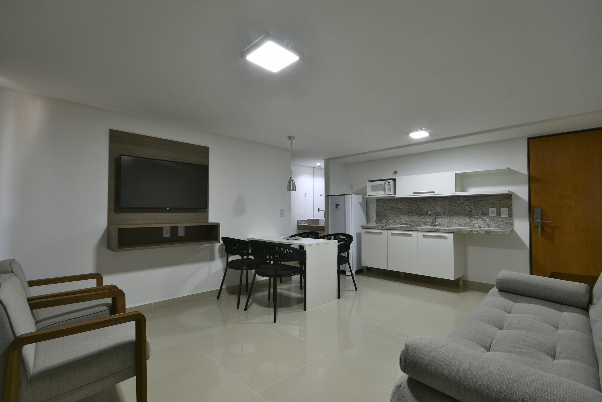 Littoral Gold Flat Hotel Joao Pessoa Bagian luar foto