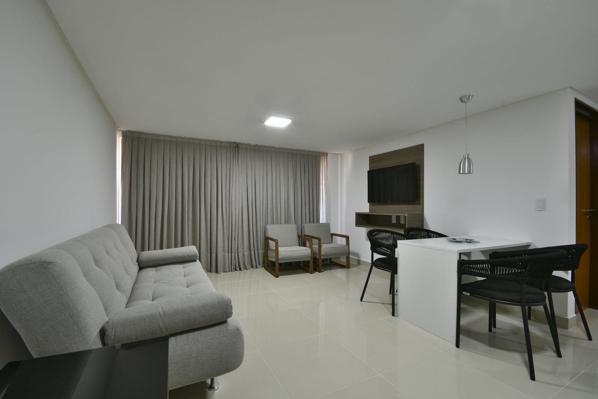 Littoral Gold Flat Hotel Joao Pessoa Bagian luar foto