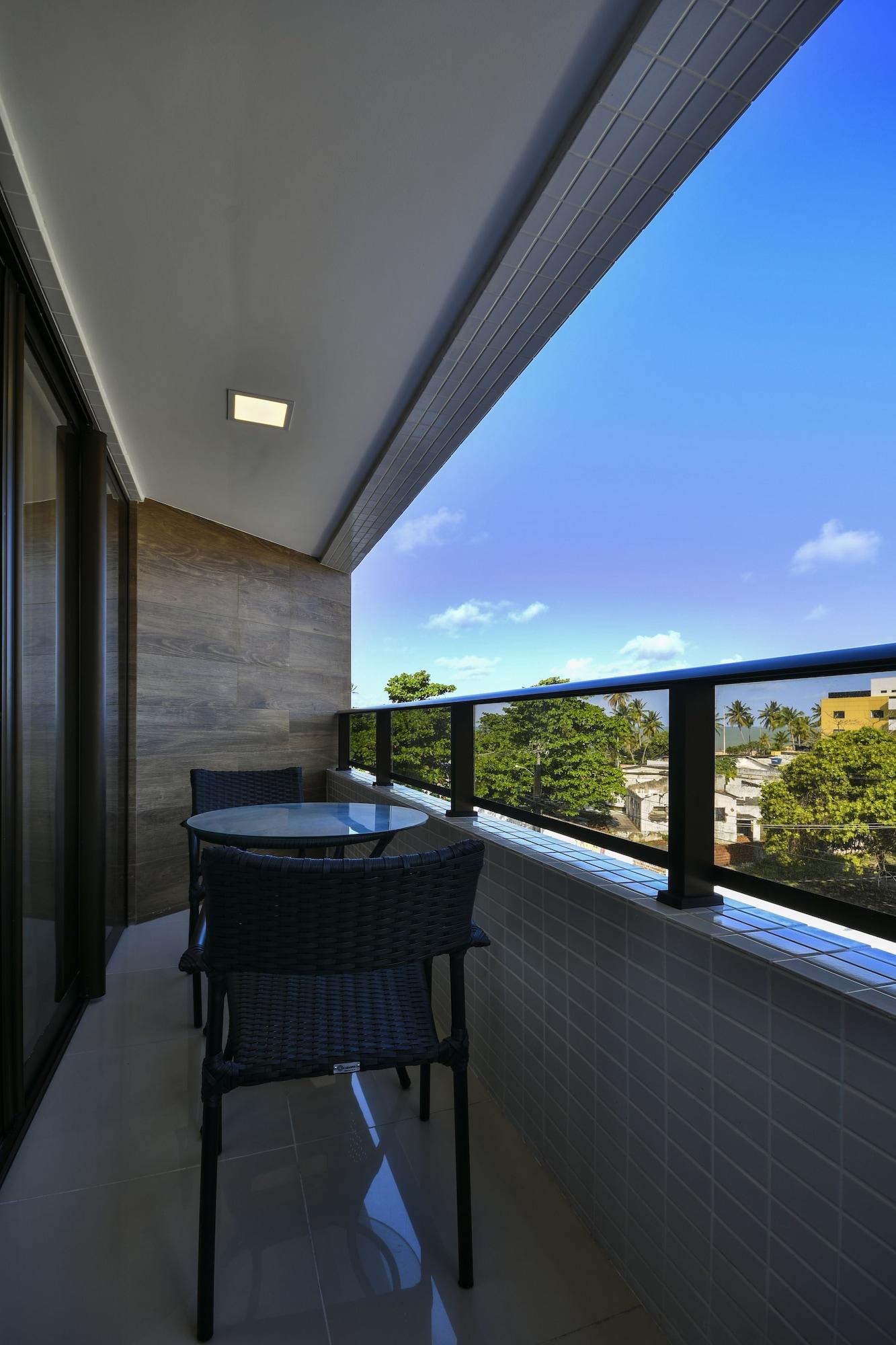 Littoral Gold Flat Hotel Joao Pessoa Bagian luar foto