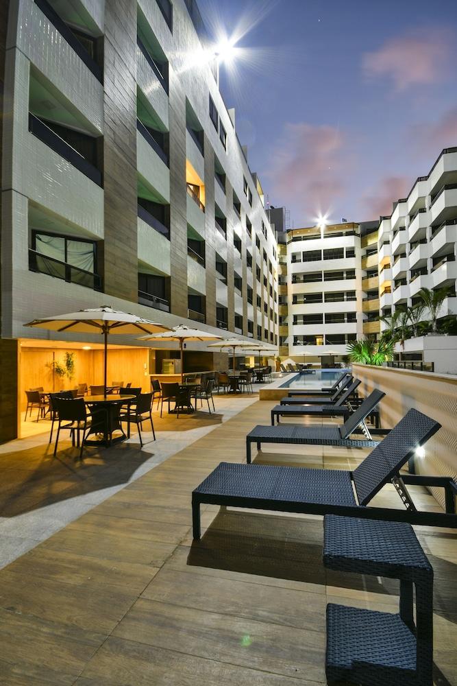 Littoral Gold Flat Hotel Joao Pessoa Bagian luar foto