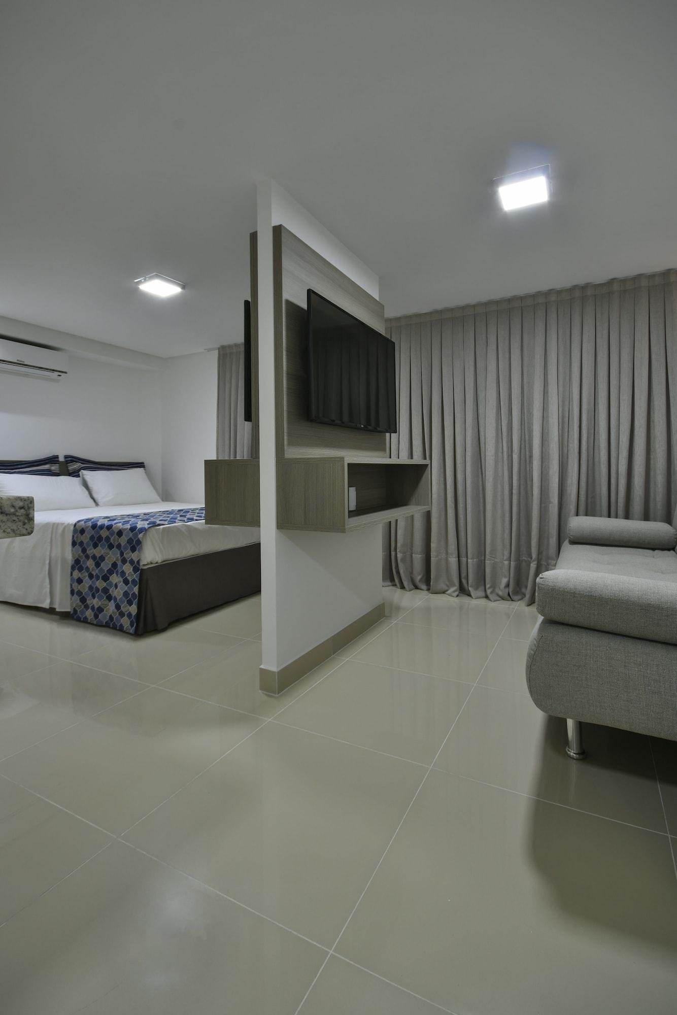 Littoral Gold Flat Hotel Joao Pessoa Bagian luar foto