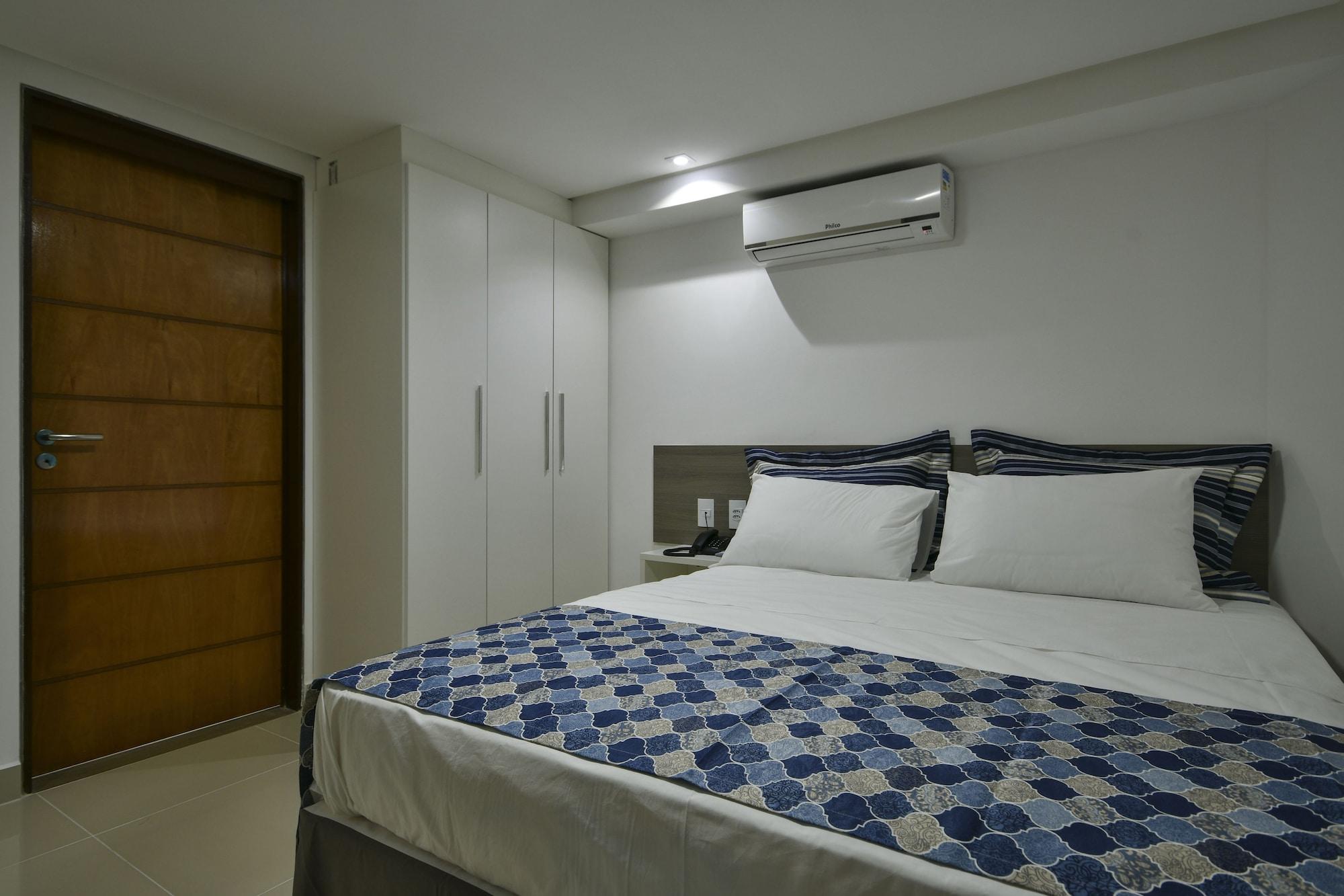 Littoral Gold Flat Hotel Joao Pessoa Bagian luar foto