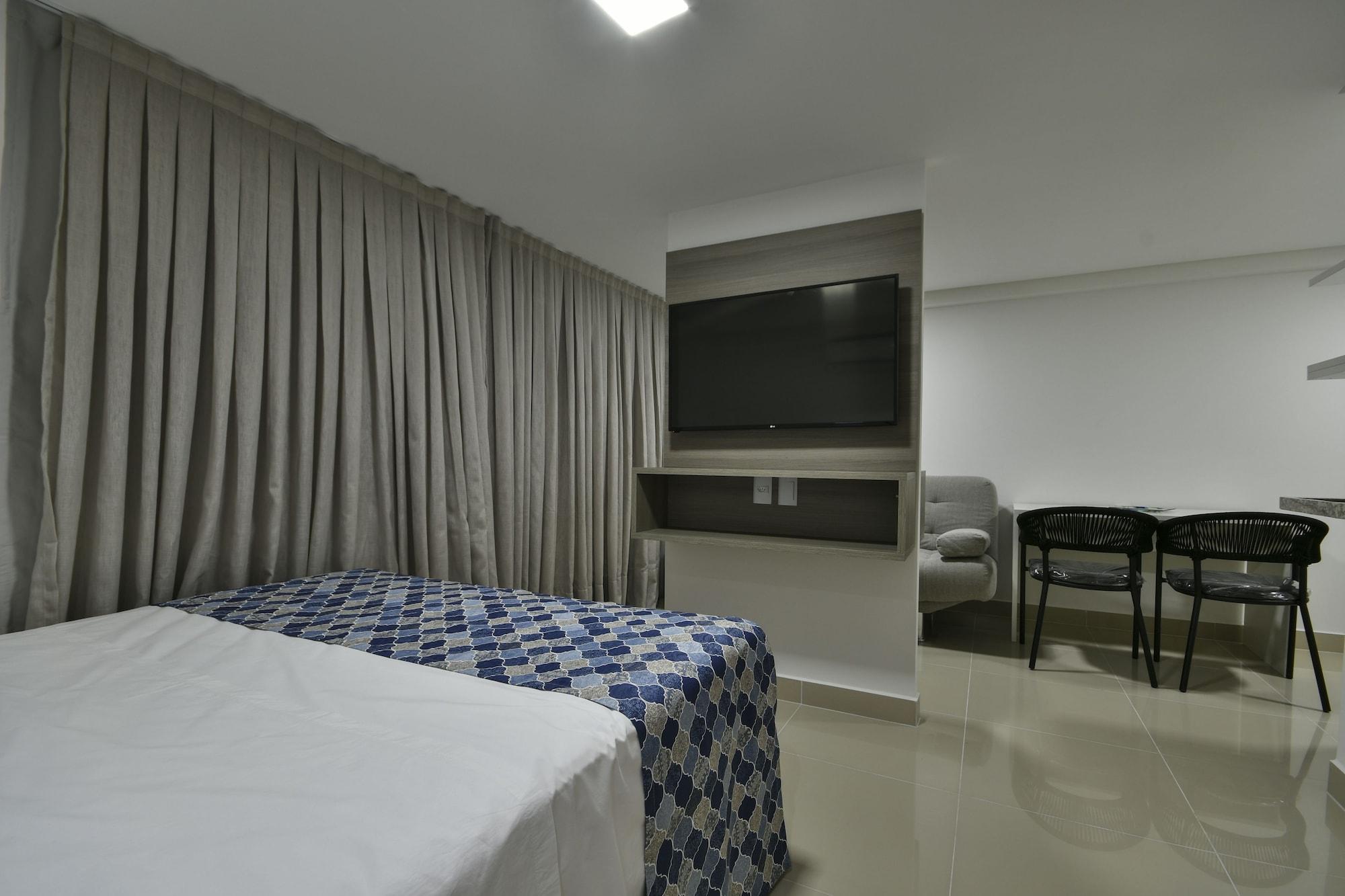 Littoral Gold Flat Hotel Joao Pessoa Bagian luar foto