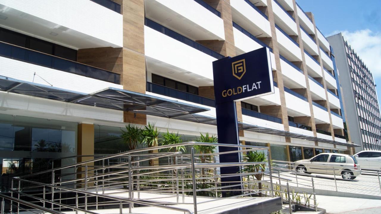 Littoral Gold Flat Hotel Joao Pessoa Bagian luar foto