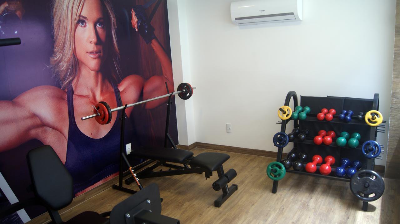 Littoral Gold Flat Hotel Joao Pessoa Bagian luar foto