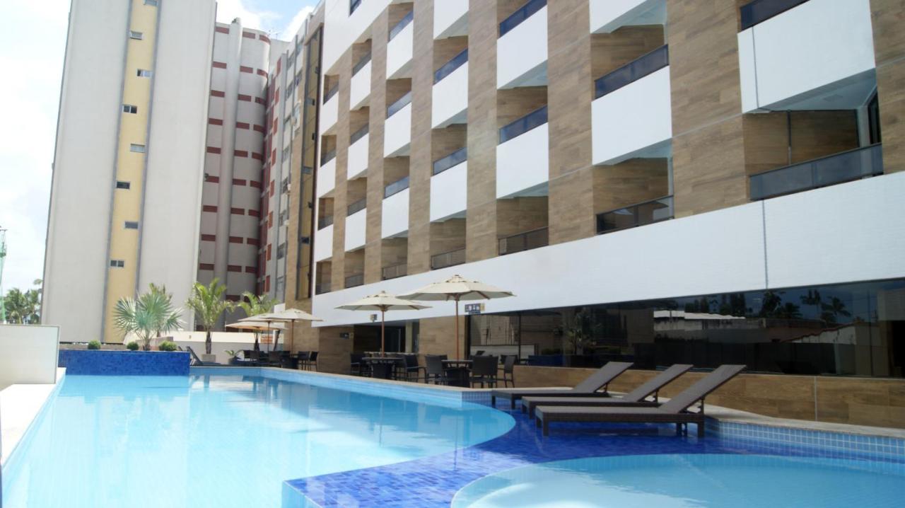 Littoral Gold Flat Hotel Joao Pessoa Bagian luar foto