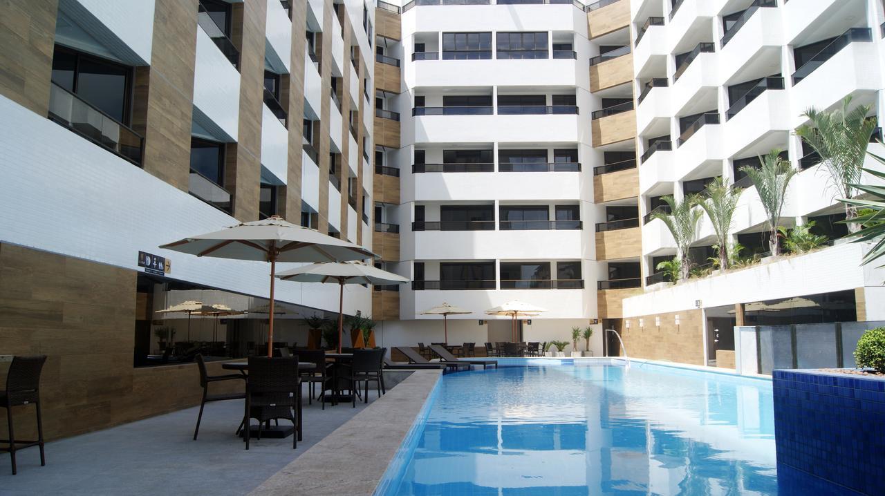 Littoral Gold Flat Hotel Joao Pessoa Bagian luar foto