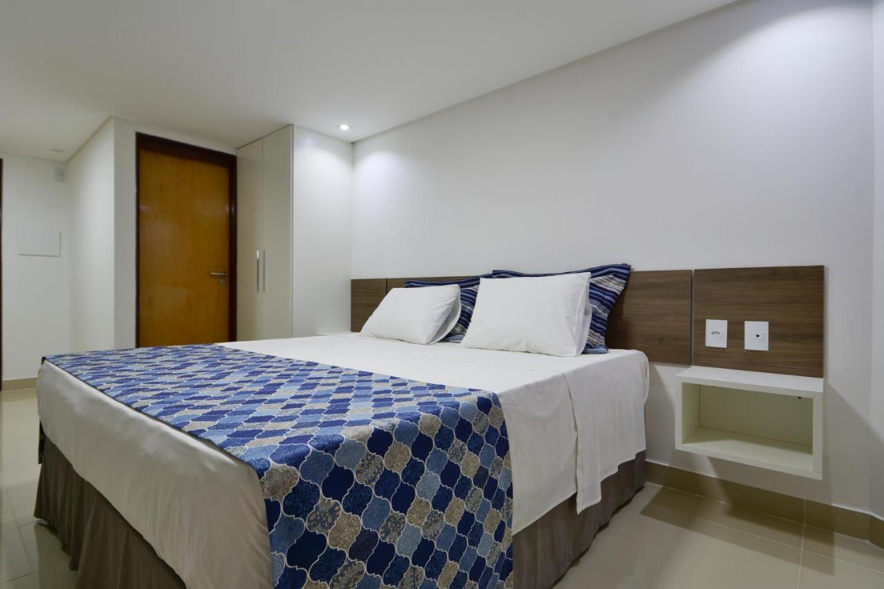 Littoral Gold Flat Hotel Joao Pessoa Bagian luar foto
