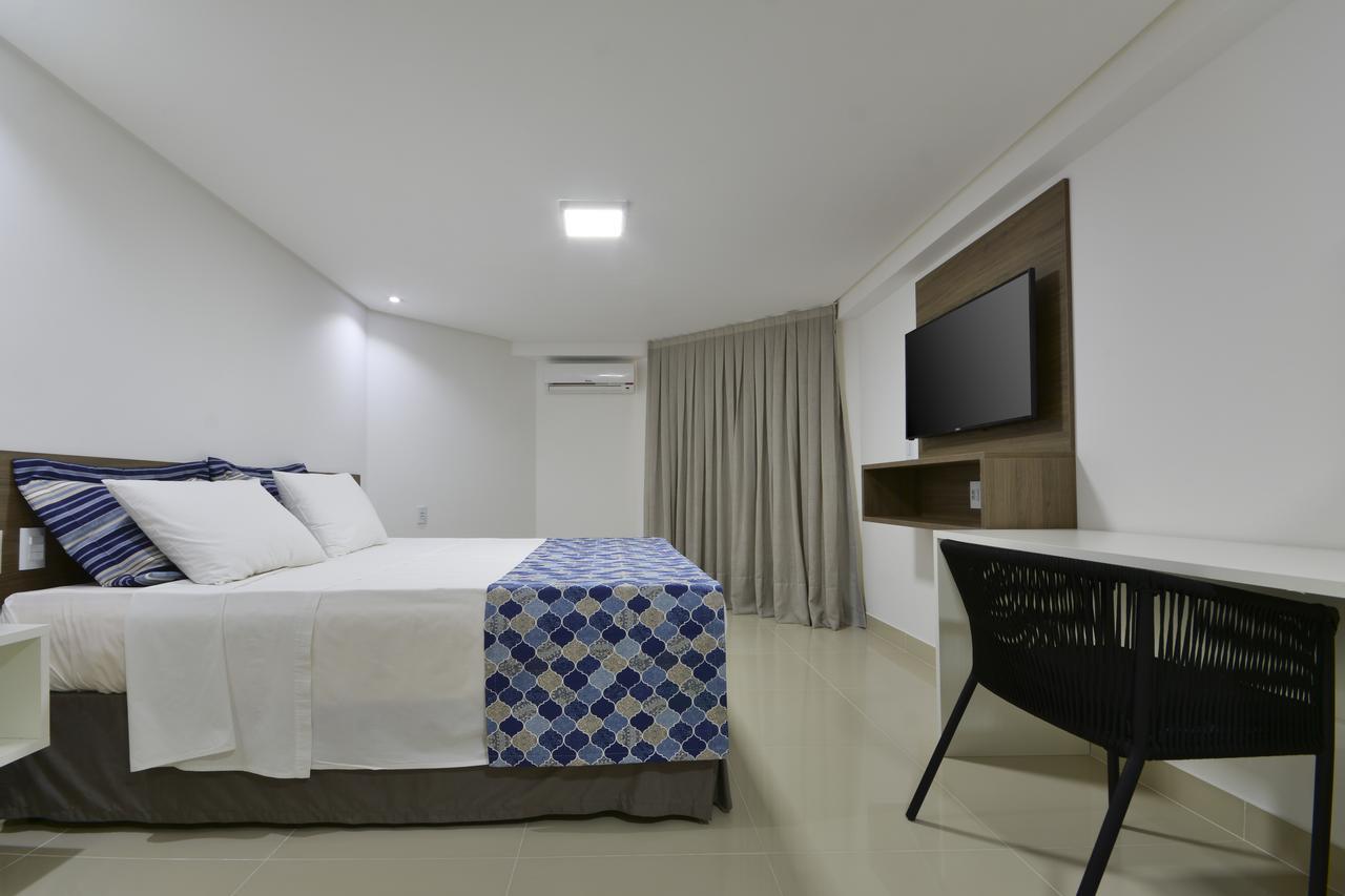 Littoral Gold Flat Hotel Joao Pessoa Bagian luar foto