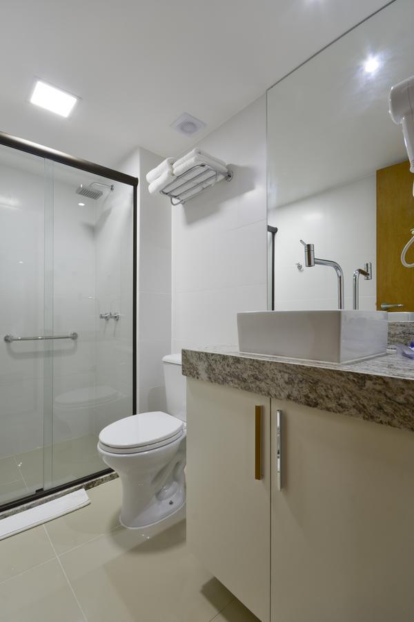 Littoral Gold Flat Hotel Joao Pessoa Bagian luar foto