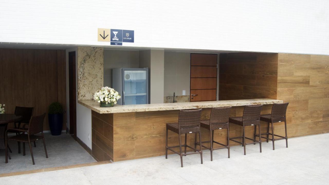 Littoral Gold Flat Hotel Joao Pessoa Bagian luar foto