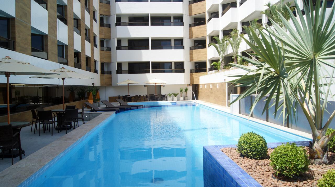 Littoral Gold Flat Hotel Joao Pessoa Bagian luar foto