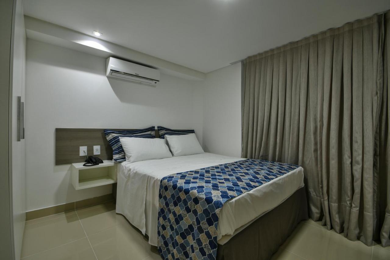 Littoral Gold Flat Hotel Joao Pessoa Bagian luar foto