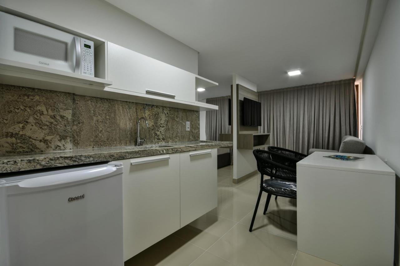 Littoral Gold Flat Hotel Joao Pessoa Bagian luar foto