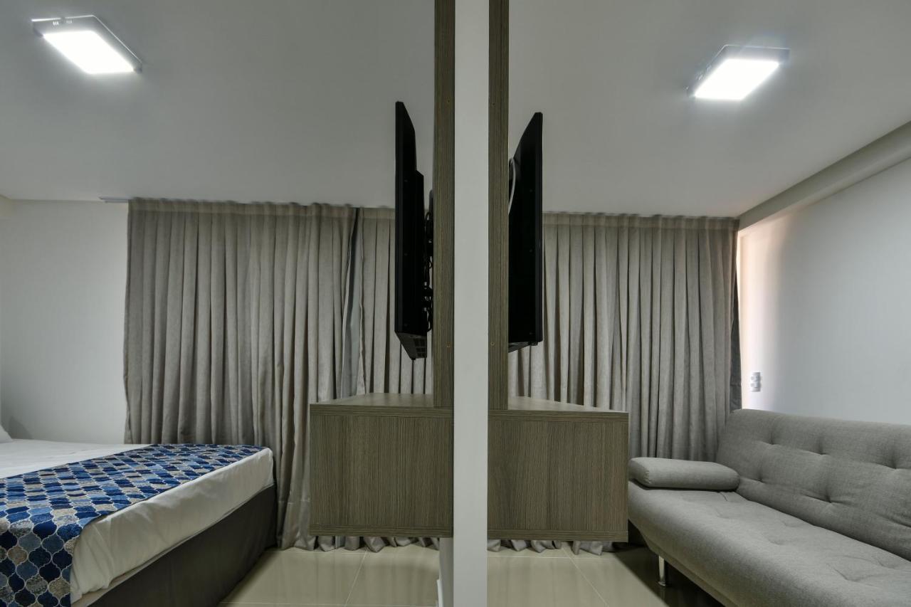 Littoral Gold Flat Hotel Joao Pessoa Bagian luar foto