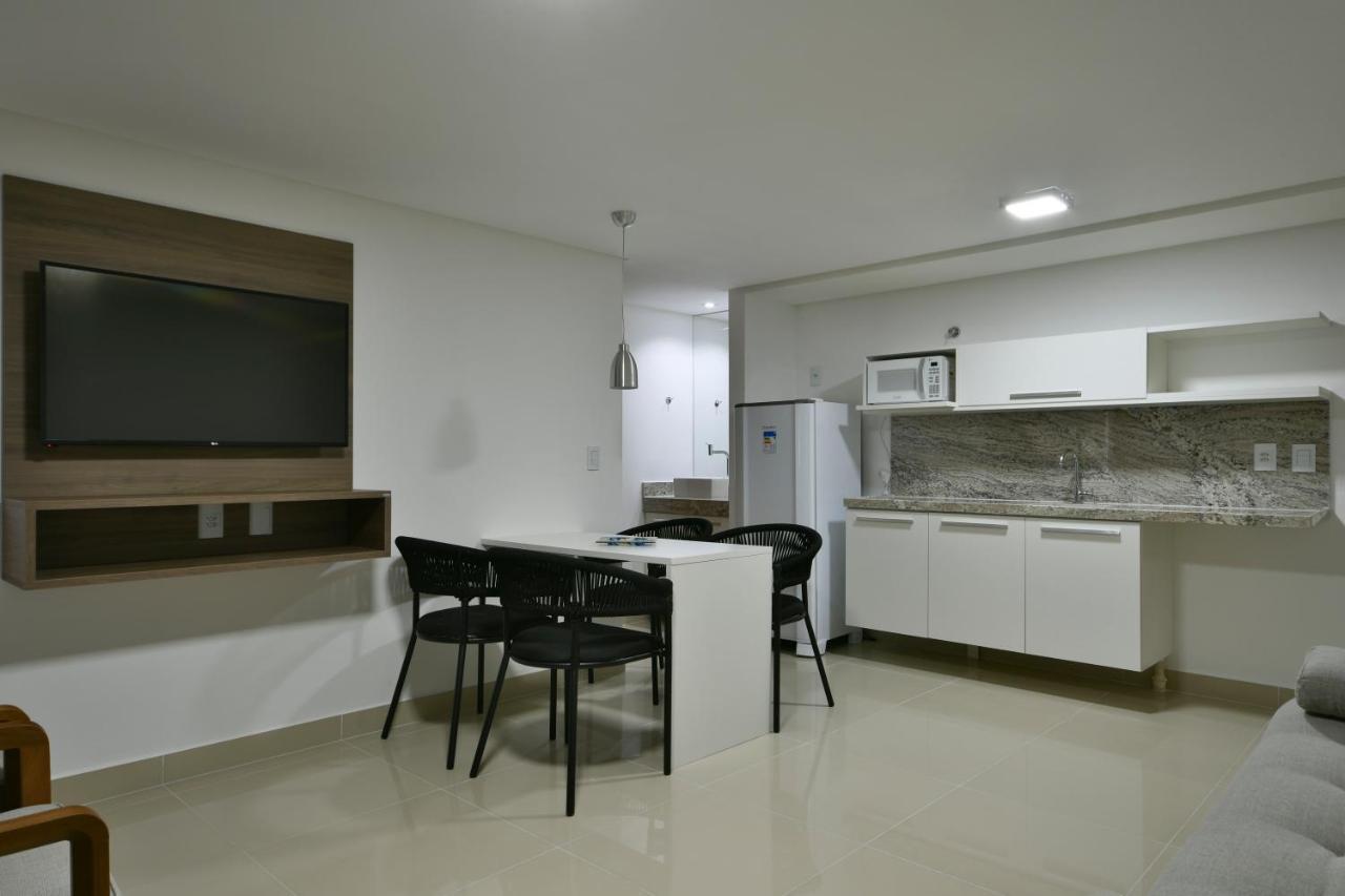 Littoral Gold Flat Hotel Joao Pessoa Bagian luar foto