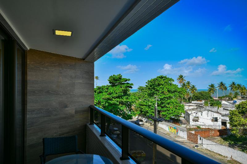 Littoral Gold Flat Hotel Joao Pessoa Bagian luar foto