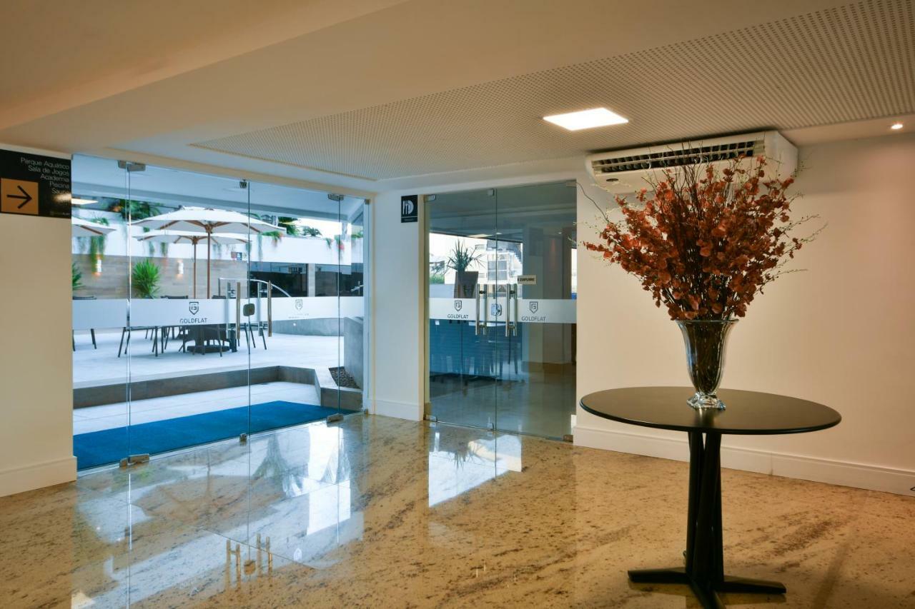 Littoral Gold Flat Hotel Joao Pessoa Bagian luar foto