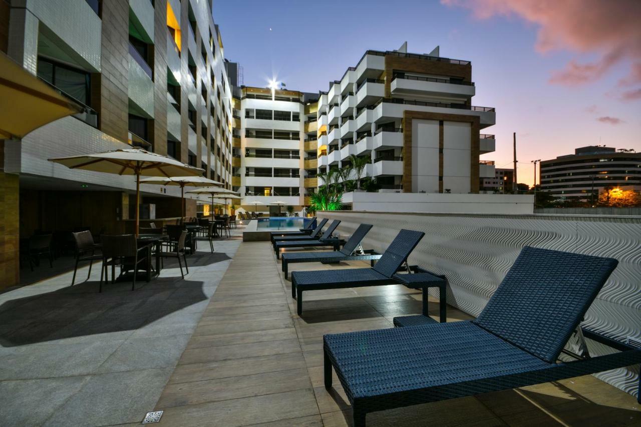 Littoral Gold Flat Hotel Joao Pessoa Bagian luar foto