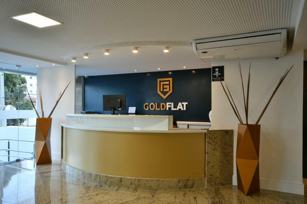 Littoral Gold Flat Hotel Joao Pessoa Bagian luar foto
