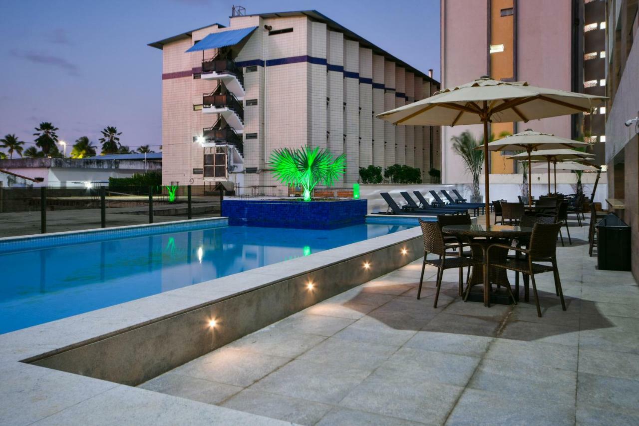 Littoral Gold Flat Hotel Joao Pessoa Bagian luar foto