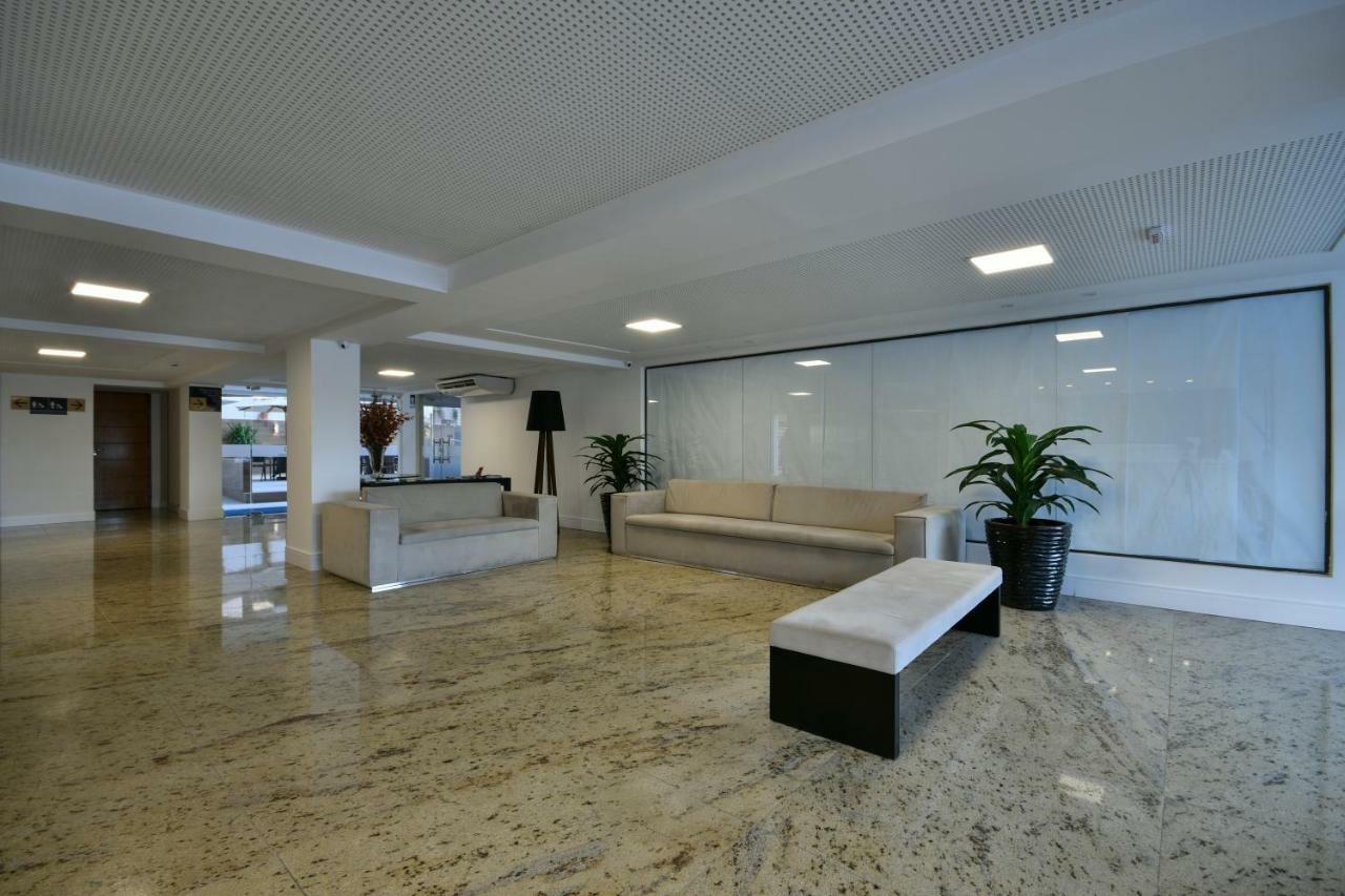 Littoral Gold Flat Hotel Joao Pessoa Bagian luar foto