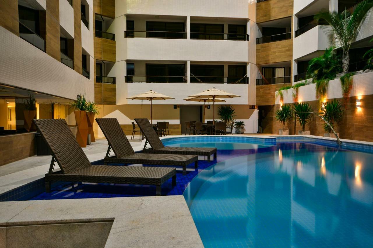Littoral Gold Flat Hotel Joao Pessoa Bagian luar foto