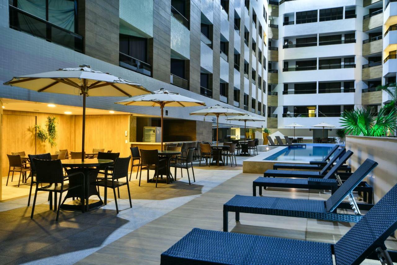 Littoral Gold Flat Hotel Joao Pessoa Bagian luar foto