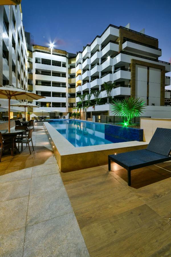 Littoral Gold Flat Hotel Joao Pessoa Bagian luar foto