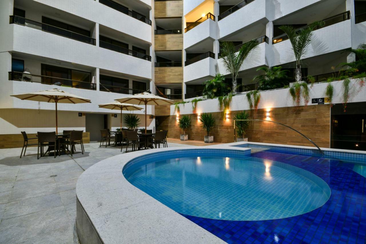 Littoral Gold Flat Hotel Joao Pessoa Bagian luar foto