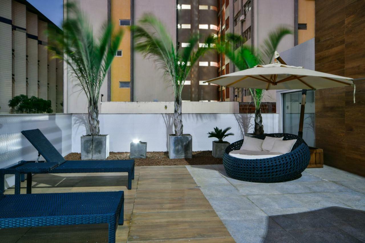 Littoral Gold Flat Hotel Joao Pessoa Bagian luar foto