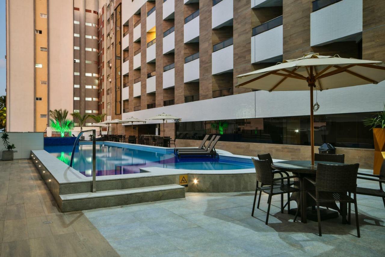 Littoral Gold Flat Hotel Joao Pessoa Bagian luar foto