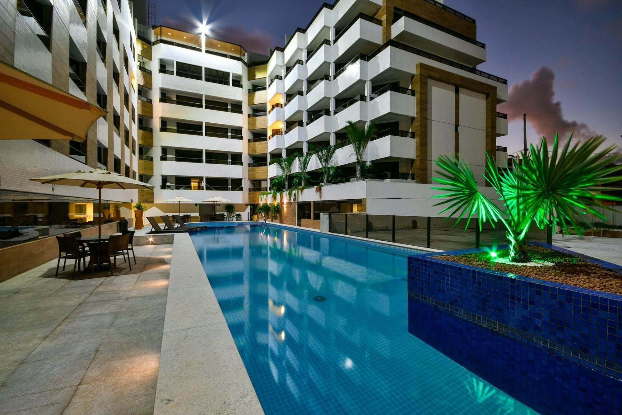 Littoral Gold Flat Hotel Joao Pessoa Bagian luar foto