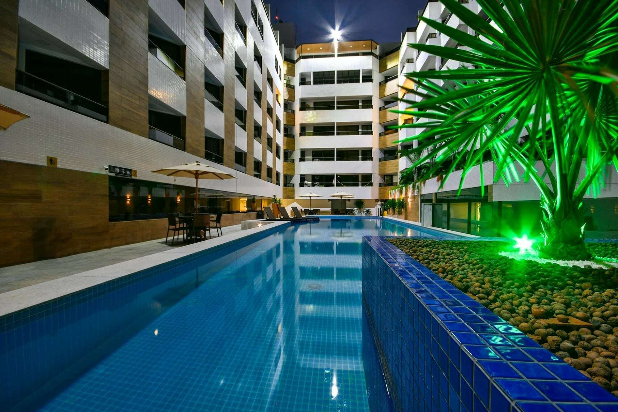 Littoral Gold Flat Hotel Joao Pessoa Bagian luar foto