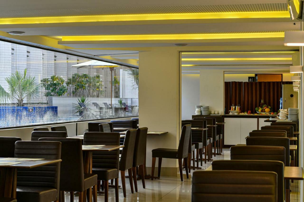 Littoral Gold Flat Hotel Joao Pessoa Bagian luar foto