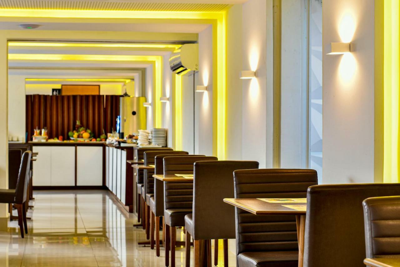 Littoral Gold Flat Hotel Joao Pessoa Bagian luar foto