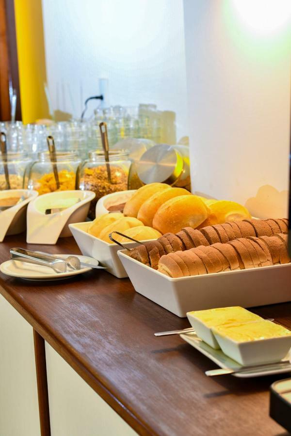 Littoral Gold Flat Hotel Joao Pessoa Bagian luar foto